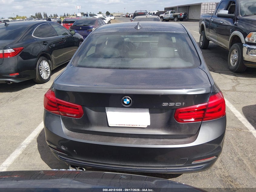 BMW 330I 2018 VIN WBA8B9G57JNU99920