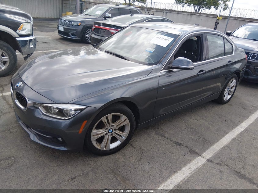 BMW 330I 2018 VIN WBA8B9G57JNU99920
