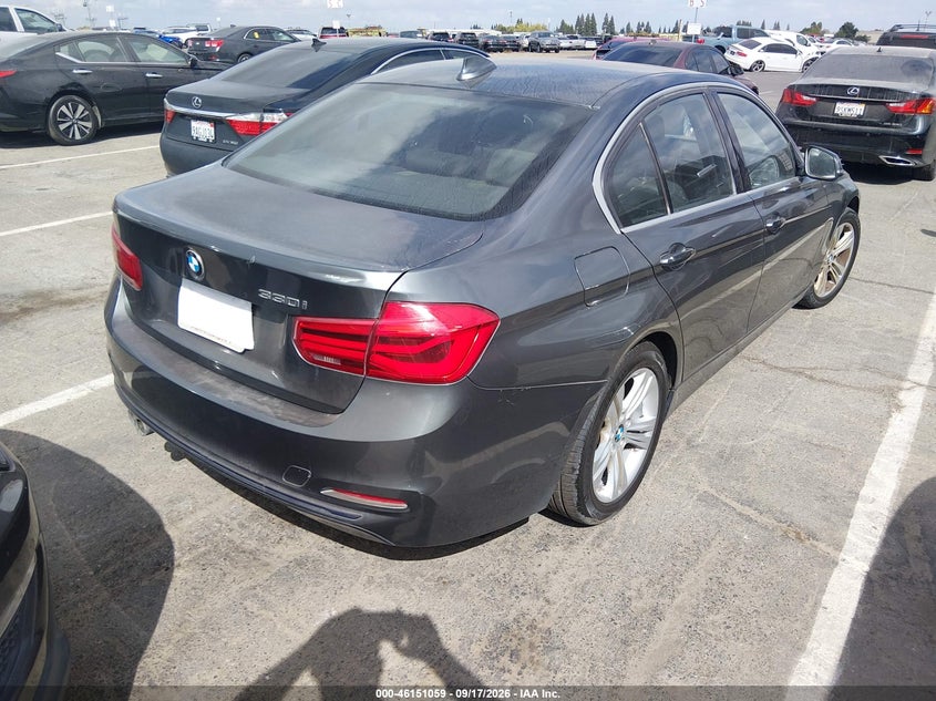 BMW 330I 2018 VIN WBA8B9G57JNU99920