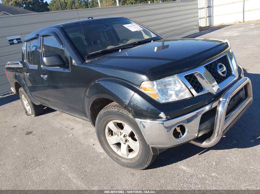Vin: 1n6ad0er6bc445809, lot: 46650846, nissan frontier sv 20111