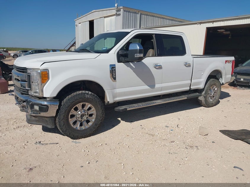 Vin: 1ft7w2b67hee13798, lot: 46650849, ford f-250 xlt 20172