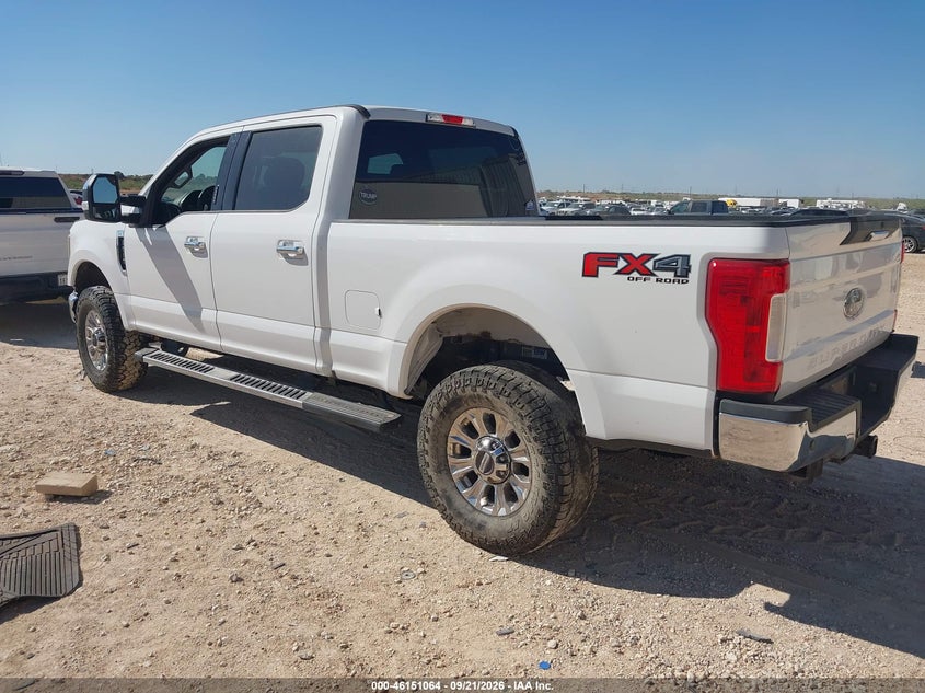 Vin: 1ft7w2b67hee13798, lot: 46650849, ford f-250 xlt 20173