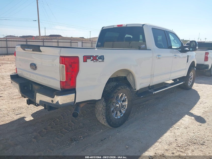Vin: 1ft7w2b67hee13798, lot: 46650849, ford f-250 xlt 20174