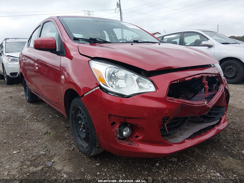 Vin: ml32f3fj0hh001965, lot: 46650854, mitsubishi mirage g4 es 2017 img_1