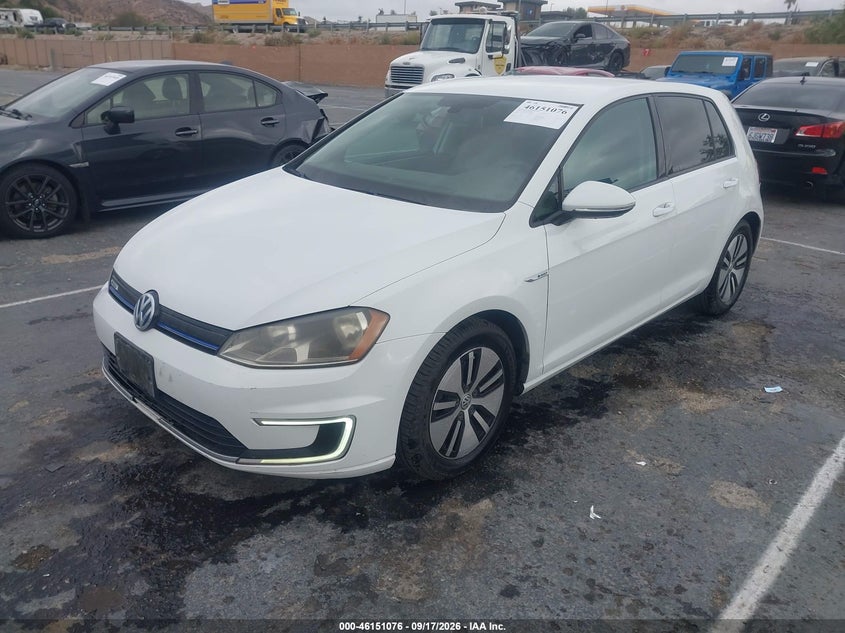 Vin: wvwkp7au3gw914488, lot: 46650862, volkswagen e-golf se 20162