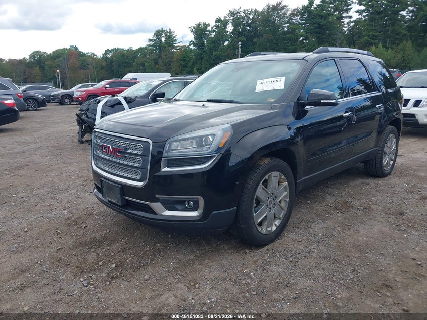 Vin: 1gkkvskdxhj315212, lot: 46650867, gmc acadia limited 20172