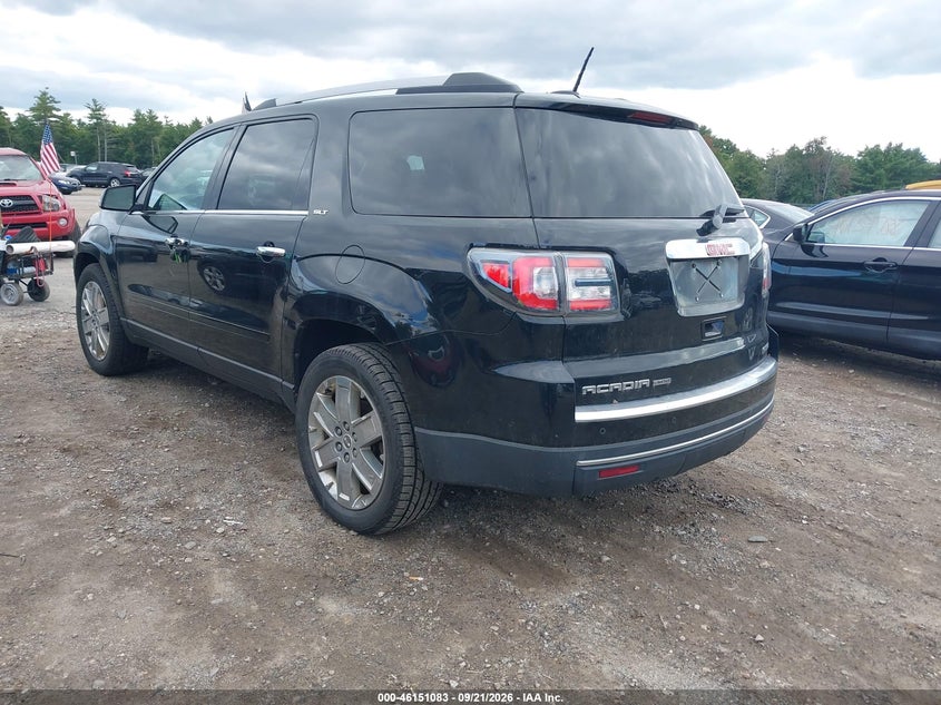 Vin: 1gkkvskdxhj315212, lot: 46650867, gmc acadia limited 20173