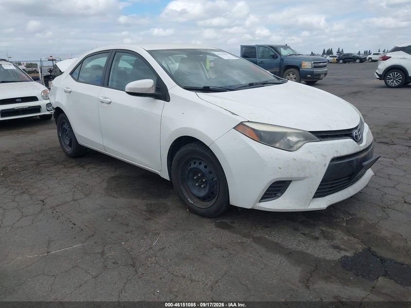 Vin: 5yfburhe2gp526793, lot: 46650870, toyota corolla le 2016 img_1