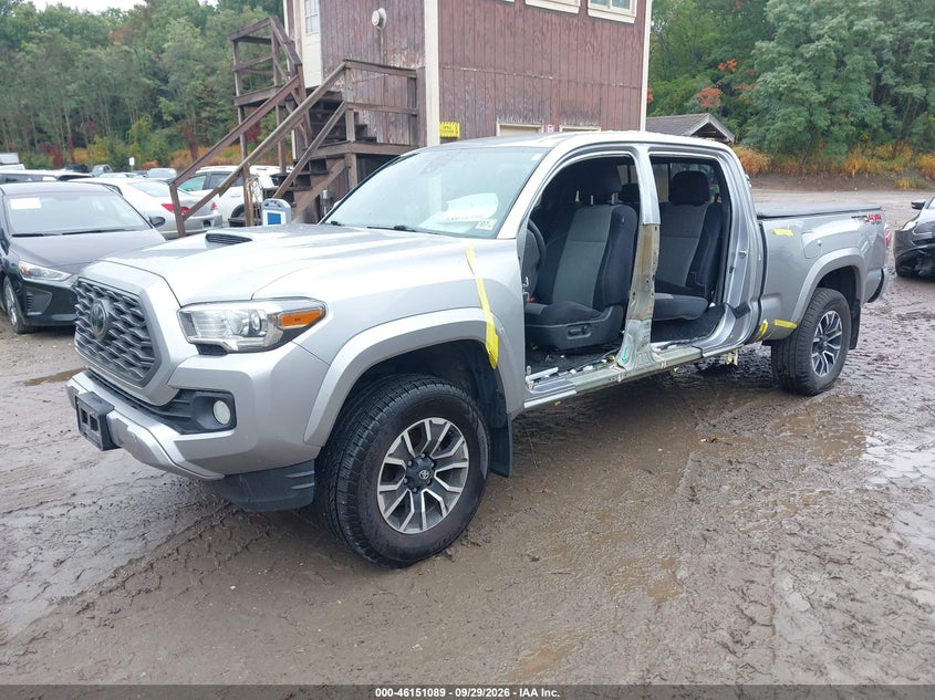 Vin: 3tmdz5bn9lm084169, lot: 46650874, toyota tacoma trd sport 20202