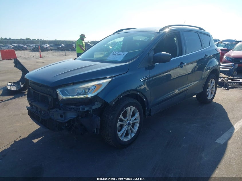 Vin: 1fmcu0hd0kua42720, lot: 46650879, ford escape sel 20192