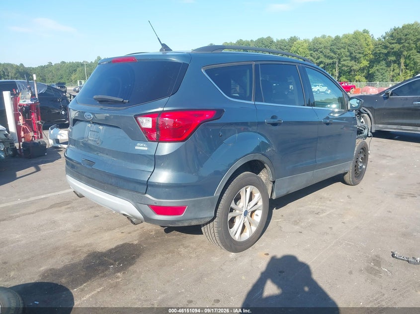 Vin: 1fmcu0hd0kua42720, lot: 46650879, ford escape sel 20194