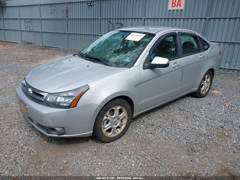 2009 FORD FOCUS auction photo 2