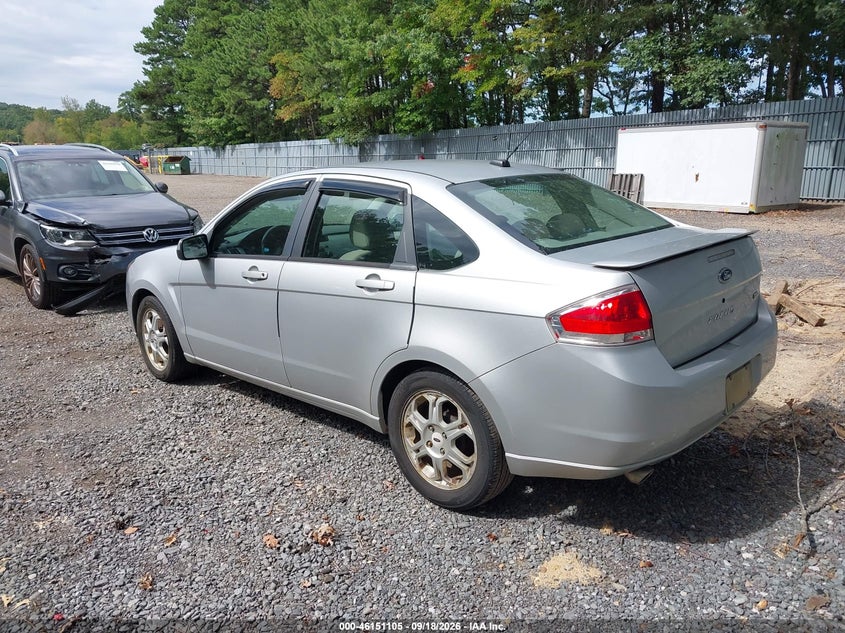 2009 FORD FOCUS auction photo 3