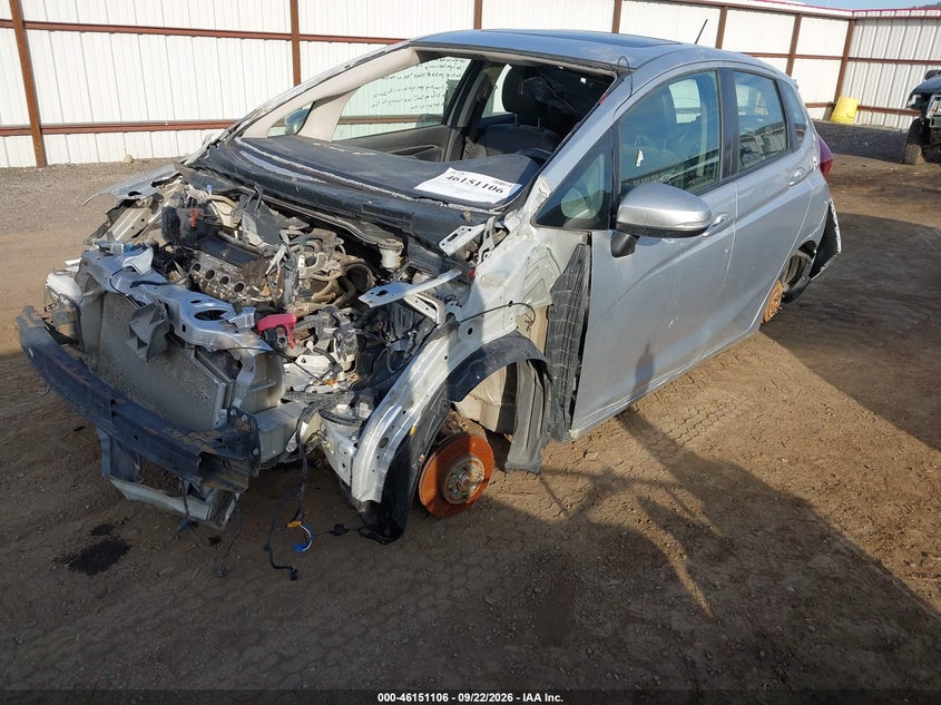Vin: 3hggk5h80fm711950, lot: 46650891, honda fit ex/ex-l 20152