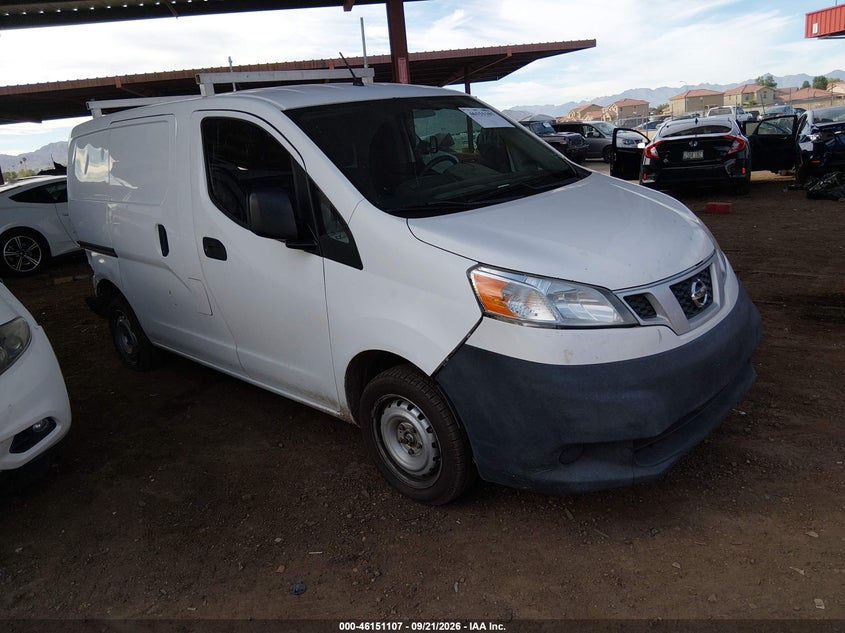 Vin: 3n6cm0kn3fk713581, lot: 46650892, nissan nv200 s 2015 img_1
