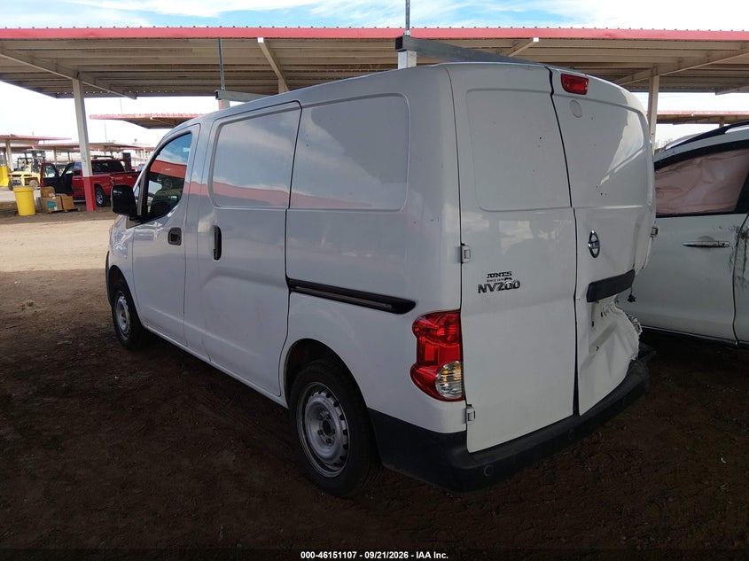 Vin: 3n6cm0kn3fk713581, lot: 46650892, nissan nv200 s 20153