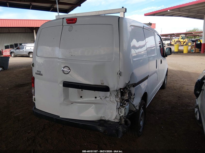 Vin: 3n6cm0kn3fk713581, lot: 46650892, nissan nv200 s 20154