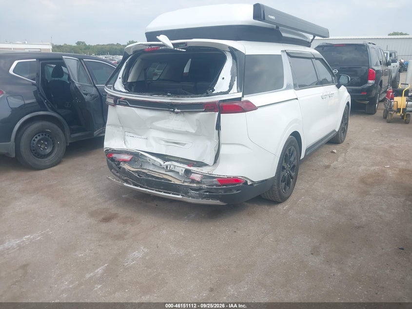 Vin: kndne5h38n6067985, lot: 46650897, kia carnival sx prestige 20224