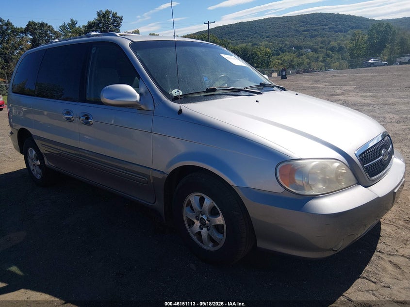 2005 KIA SEDONA EX/LX
