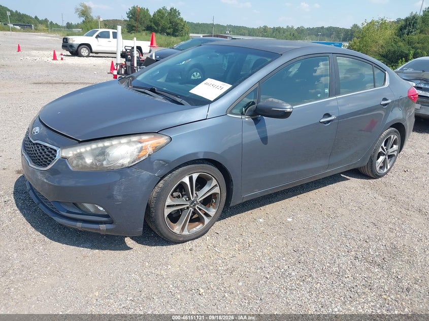 Vin: knafx4a87f5320765, lot: 46650907, kia forte ex 20152