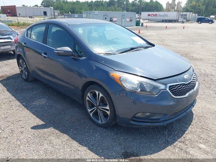 2015 KIA FORTE auction photo 1