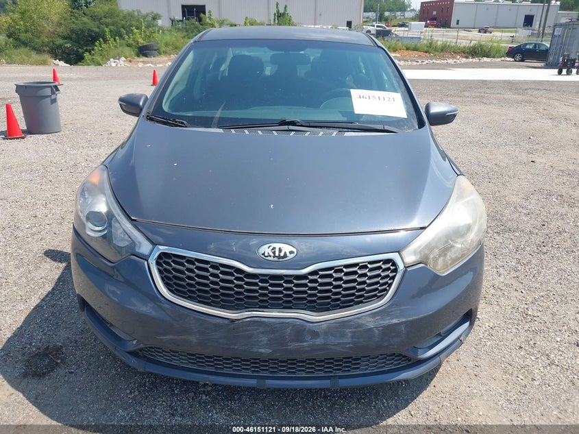 2015 KIA FORTE auction photo 6