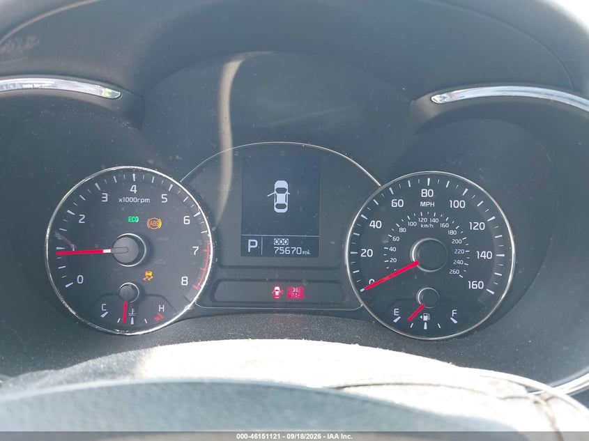 2015 KIA FORTE auction photo 7