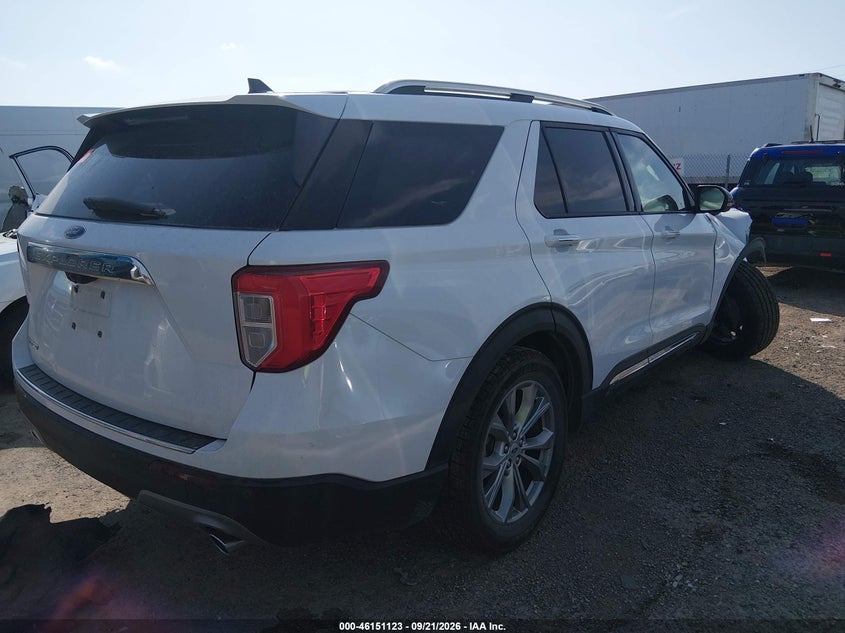 Vin: 1fmsk7fh9mgb08019, lot: 46650908, ford explorer limited 20214