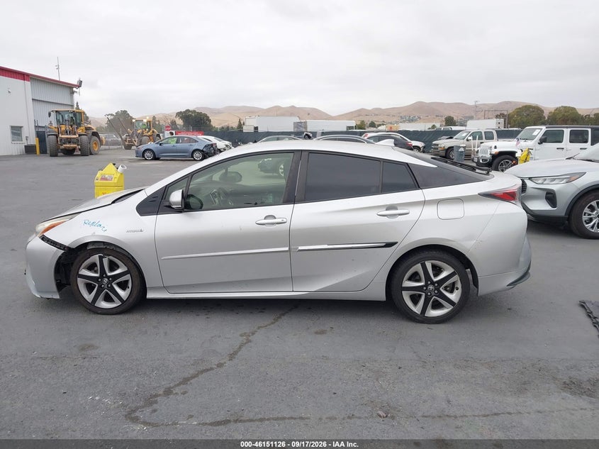 TOYOTA PRIUS 2016 VIN JTDKARFU6G3013459