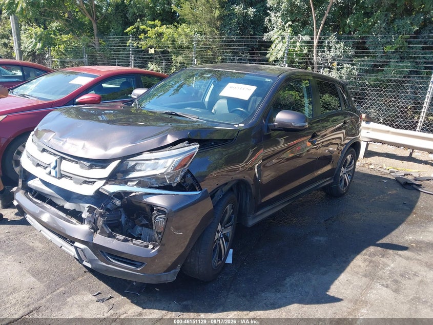 Vin: ja4apvau5nu022634, lot: 46650914, mitsubishi outlander sport 2.0 se 2wd/2.0 se special edition 2wd 20222
