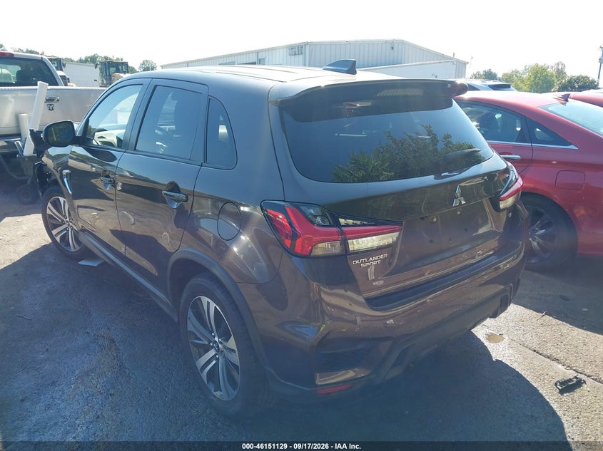 Vin: ja4apvau5nu022634, lot: 46650914, mitsubishi outlander sport 2.0 se 2wd/2.0 se special edition 2wd 20223