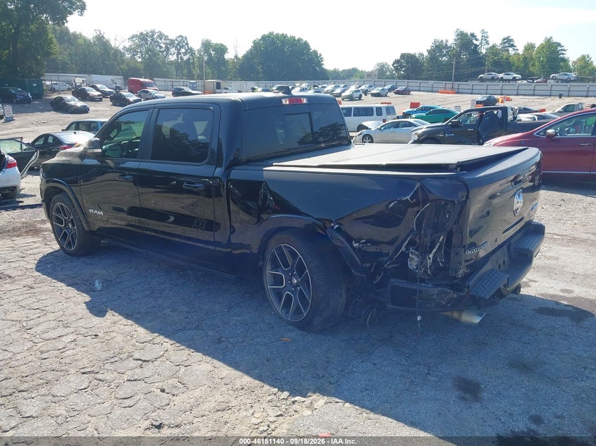 Vin: 1c6srfjt0kn787362, lot: 46650925, ram 1500 laramie  4x4 5'7 box 20193