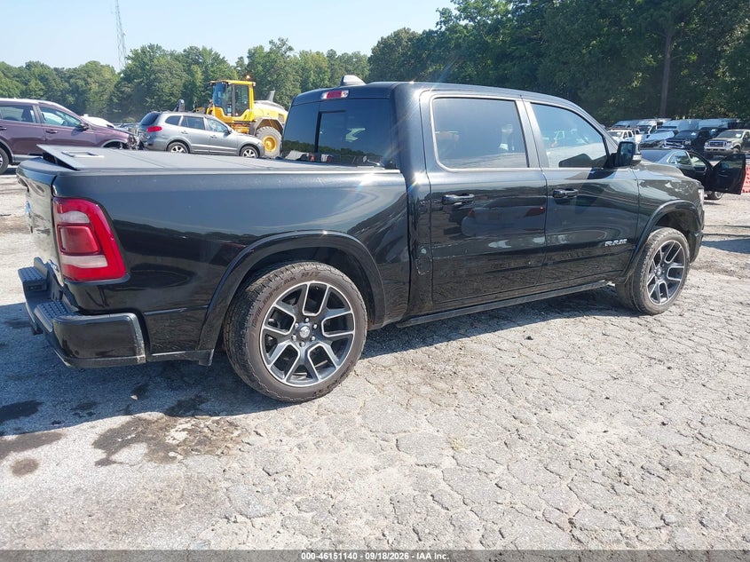 Vin: 1c6srfjt0kn787362, lot: 46650925, ram 1500 laramie  4x4 5'7 box 20194