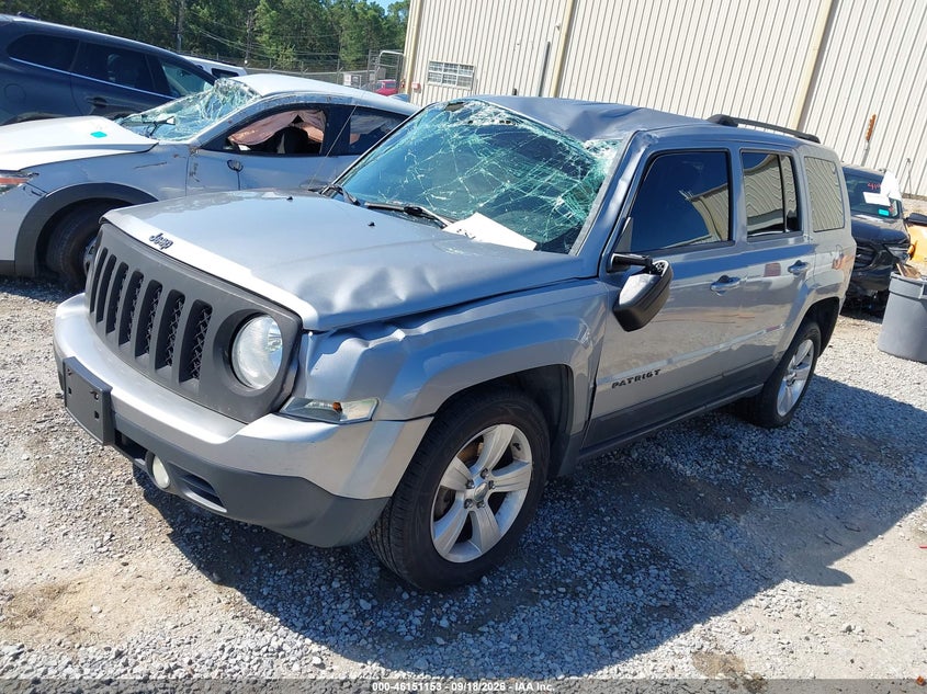 Vin: 1c4njpba2fd414318, lot: 46650938, jeep patriot sport 20152