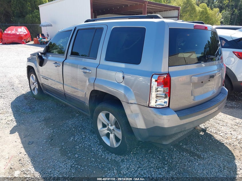 Vin: 1c4njpba2fd414318, lot: 46650938, jeep patriot sport 20153
