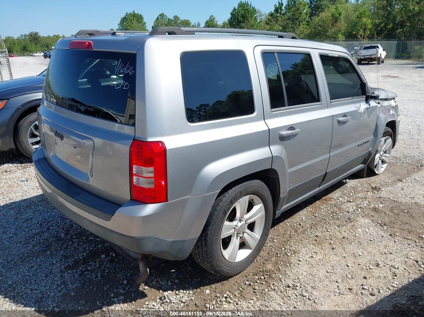 Vin: 1c4njpba2fd414318, lot: 46650938, jeep patriot sport 20154