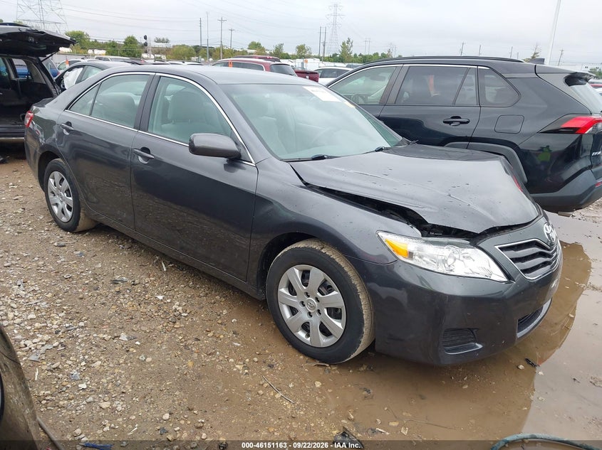 Vin: 4t4bf3ek2ar045441, lot: 46650948, toyota camry le 2010 img_1