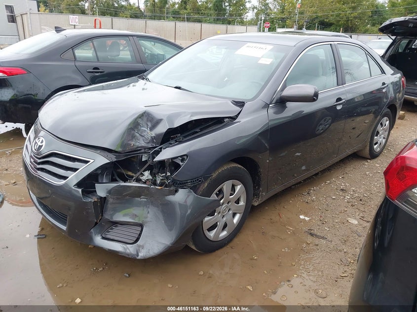Vin: 4t4bf3ek2ar045441, lot: 46650948, toyota camry le 20102