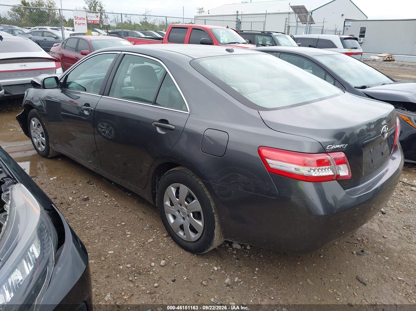 Vin: 4t4bf3ek2ar045441, lot: 46650948, toyota camry le 20103