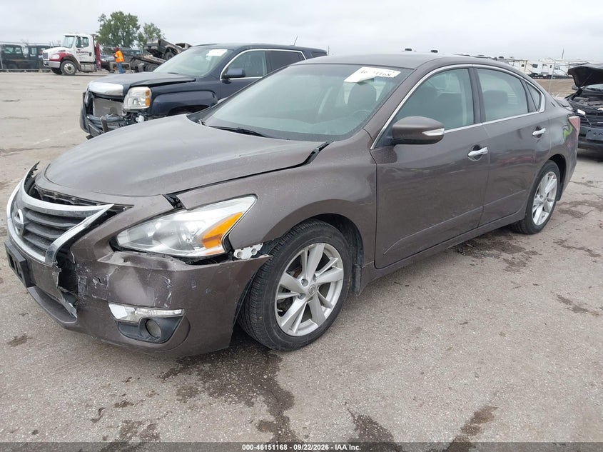 Vin: 1n4al3ap6ec417210, lot: 46650953, nissan altima 2.5 sv 20142