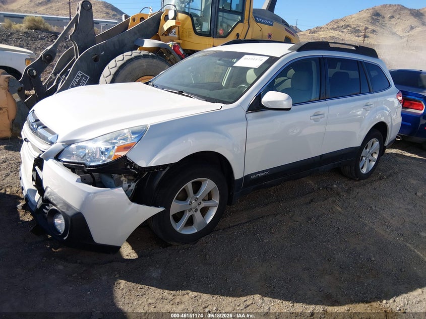 Vin: 4s4brbcc6e3235438, lot: 46650959, subaru outback 2.5i premium 20142