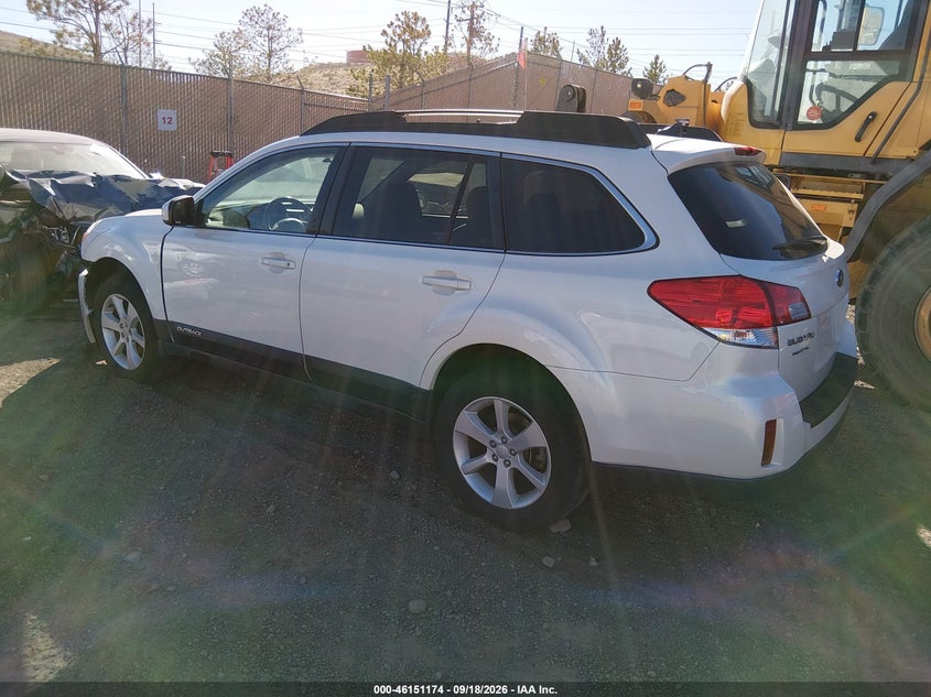 Vin: 4s4brbcc6e3235438, lot: 46650959, subaru outback 2.5i premium 20143