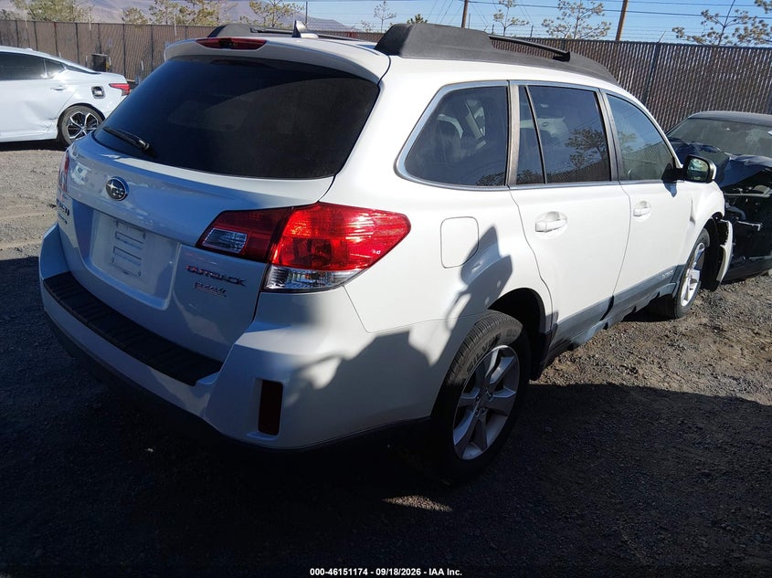 Vin: 4s4brbcc6e3235438, lot: 46650959, subaru outback 2.5i premium 20144