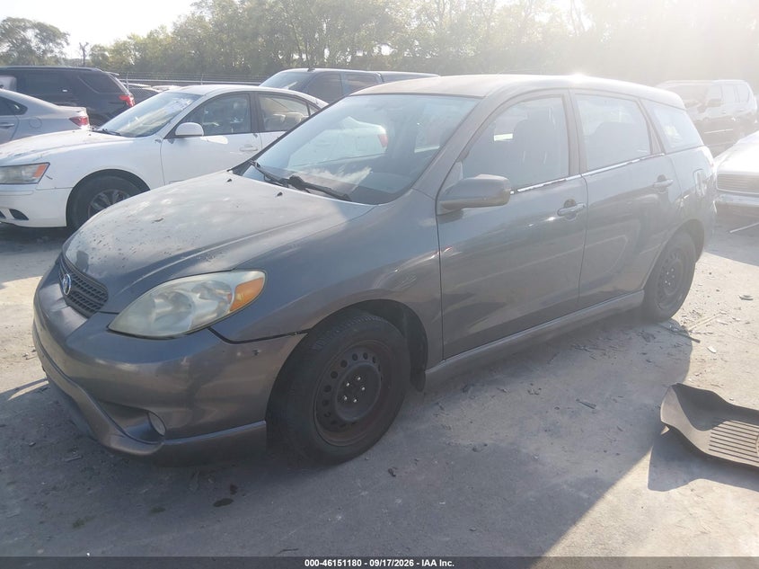 TOYOTA MATRIX 2005 VIN 2T1KR32E25C372901