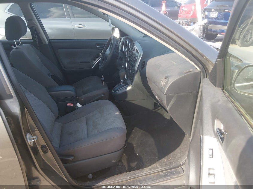 TOYOTA MATRIX 2005 VIN 2T1KR32E25C372901