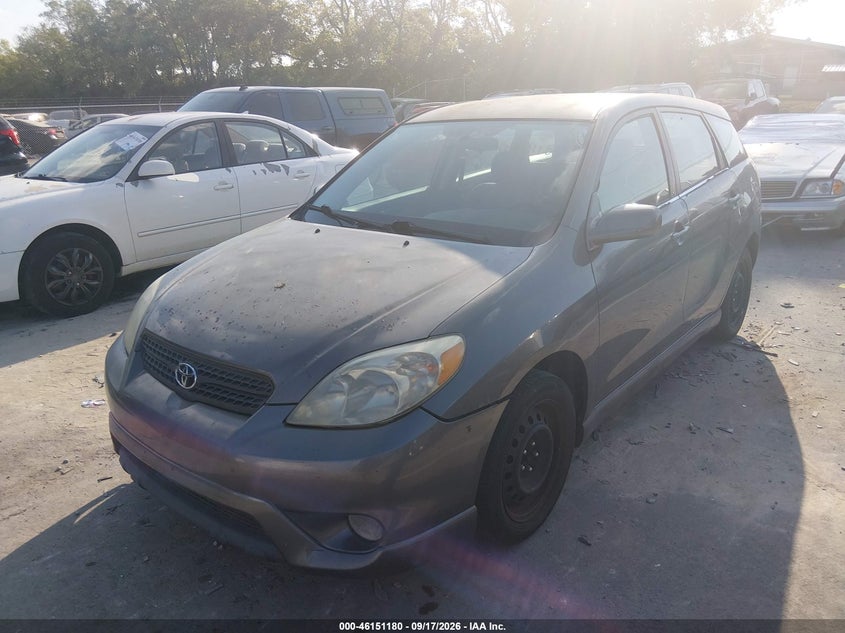 TOYOTA MATRIX 2005 VIN 2T1KR32E25C372901