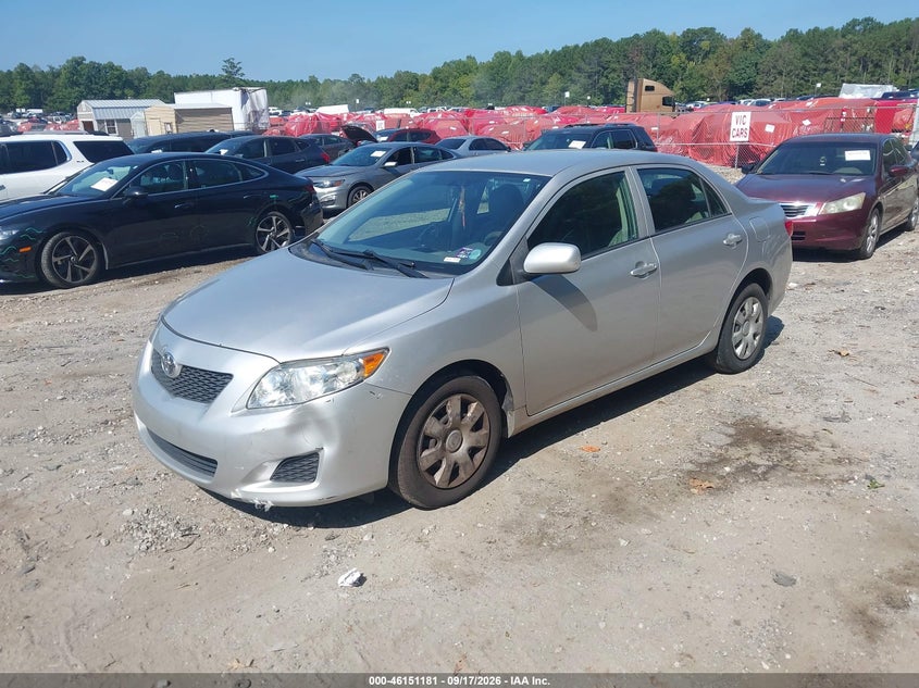 Vin: 1nxbu4ee3az188947, lot: 46650966, toyota corolla le 20102