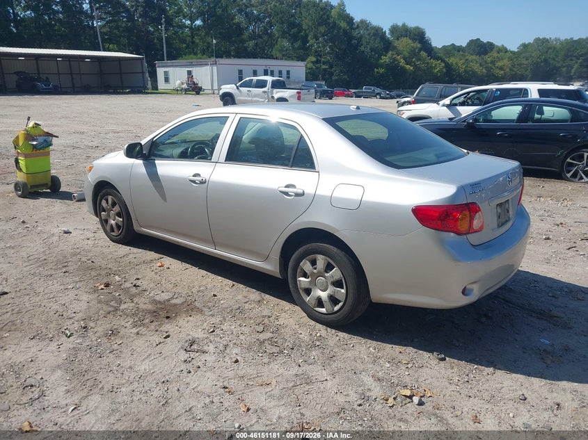 Vin: 1nxbu4ee3az188947, lot: 46650966, toyota corolla le 20103