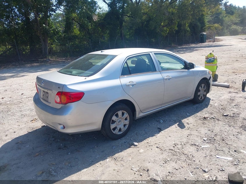 Vin: 1nxbu4ee3az188947, lot: 46650966, toyota corolla le 20104
