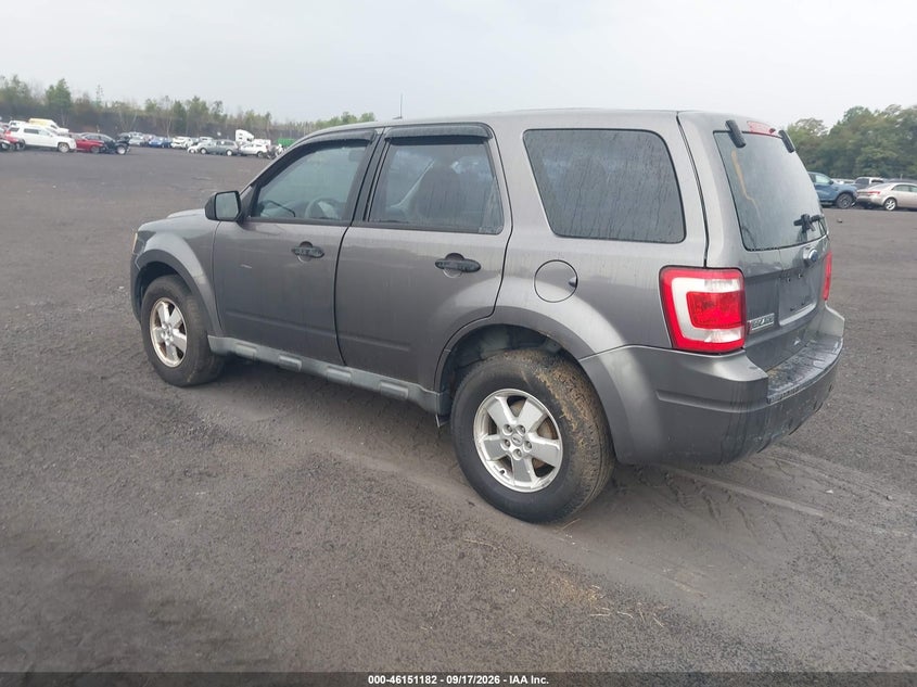 Vin: 1fmcu0c75akd30308, lot: 46650967, ford escape xls 20103